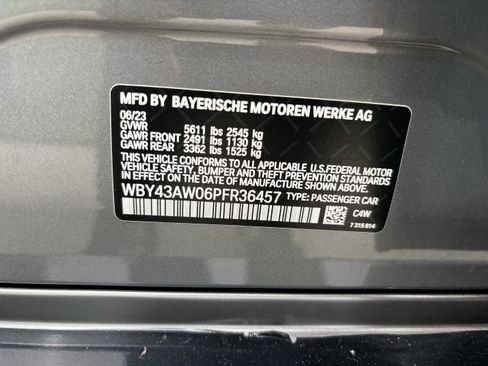 Used 2023 BMW i4 eDrive35 w/ Premium Package RWD image 37