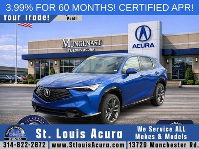 Certified 2025 Acura ADX A-Spec