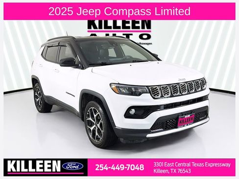 Used 2025 Jeep Compass Limited AWD/4WD image 1