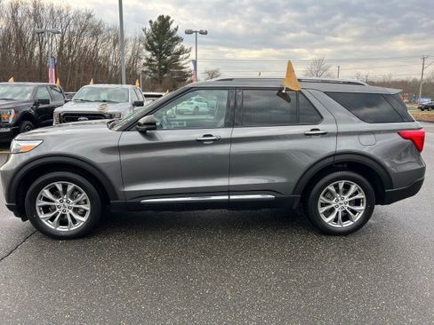 Certified 2023 Ford Explorer Limited w/ Equipment Group 301A image 4