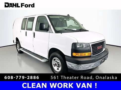 Used 2023 GMC Savana 2500 w/ Driver Convenience Package image 1