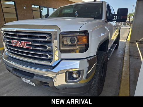 Used 2016 GMC Sierra 2500 SLE w/ SLE Preferred Package image 1