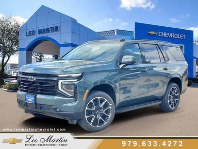 New 2026 Chevrolet Tahoe RST w/ Comfort Package