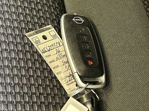 New 2026 Nissan Sentra SR w/ Floor Mat Package FWD image 49