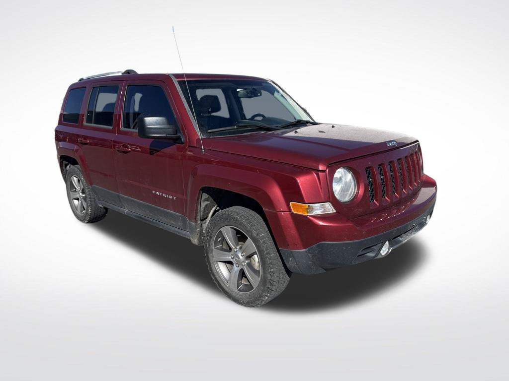 Used 2016 Jeep Patriot High Altitude AWD/4WD image 2