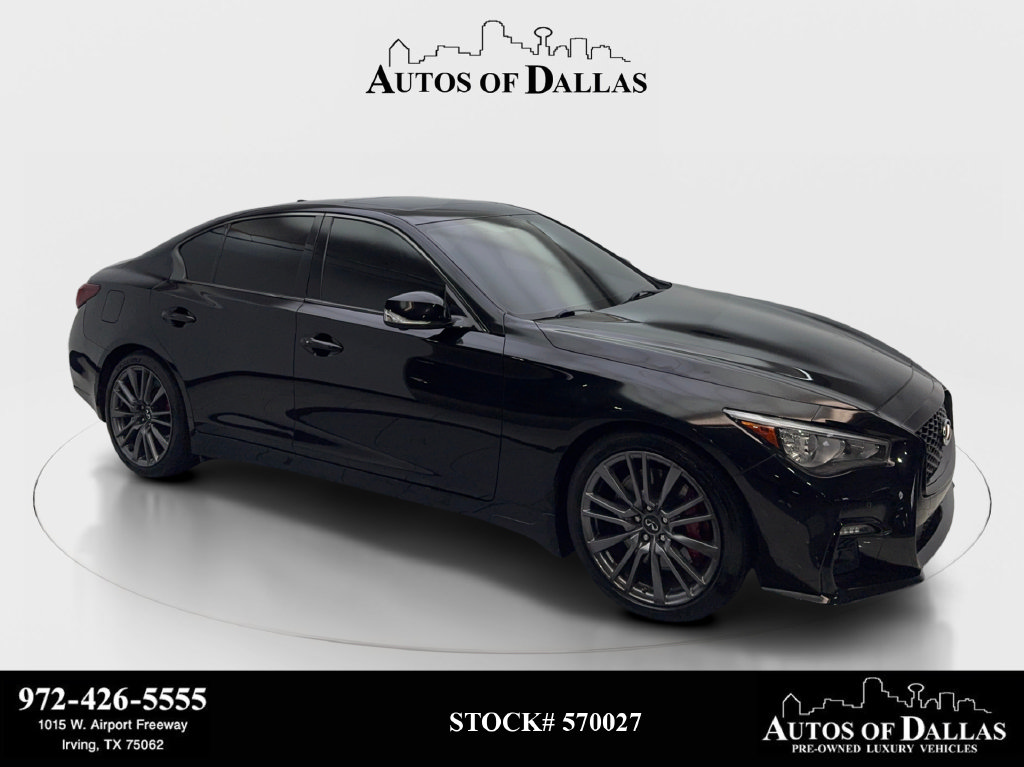 Used 2023 INFINITI Q50 Red Sport 400 RWD image 1