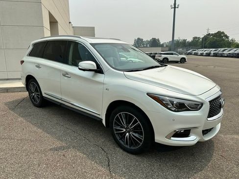 Used 2020 INFINITI QX60 Luxe AWD/4WD image 1