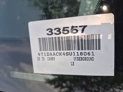 Certified 2025 Toyota Camry LE FWD image 18