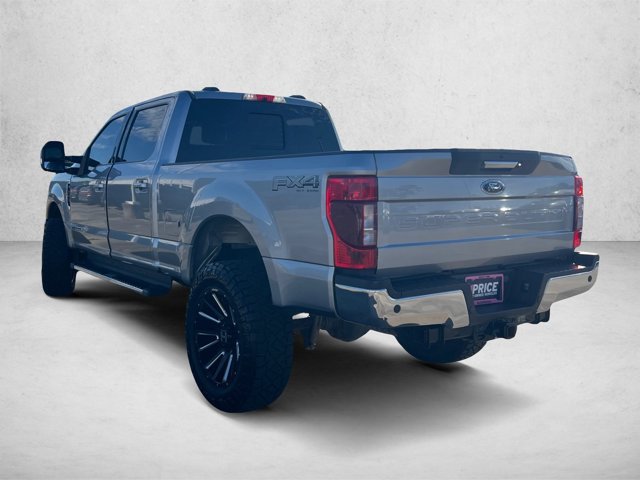 Used 2020 Ford F250 Lariat w/ Lariat Value Package AWD/4WD image 9