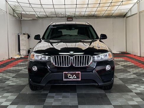 Used 2017 BMW X3 xDrive28i w/ Premium Package 3 AWD/4WD image 2