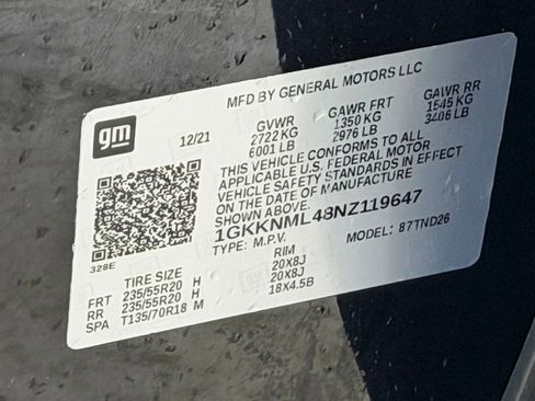 Used 2022 GMC Acadia SLT w/ Elevation Edition image 32