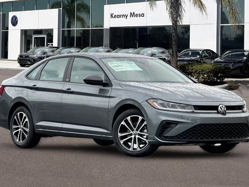 New 2025 Volkswagen Jetta Sport image 2