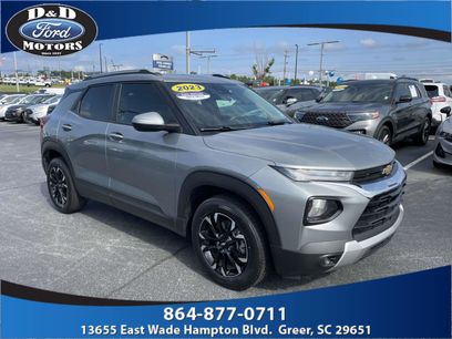 Used 2023 Chevrolet TrailBlazer LT