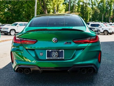 Used 2023 BMW M8 Gran Coupe xDrive Competition w/ M Carbon Exterior Package AWD/4WD image 8