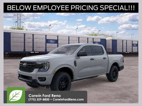 New 2026 Ford Ranger XLT AWD/4WD image 1