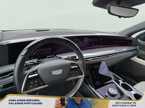 Used 2025 Cadillac Escalade IQ Sport 1 w/ Smart Trailering package image 16