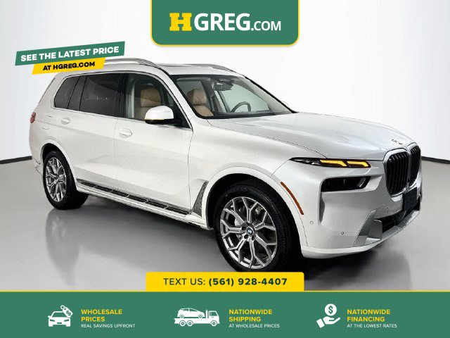 Used 2027 BMW X7 xDrive40i AWD/4WD image 1