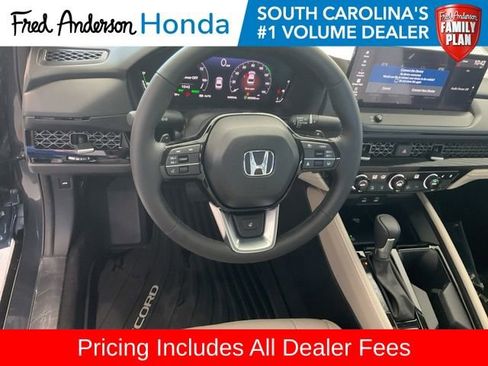 New 2026 Honda Accord Touring image 8