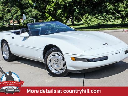 Used 1995 Chevrolet Corvette Convertible