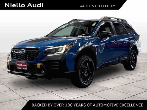 Used 2023 Subaru Outback Wilderness AWD/4WD image 1
