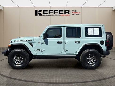 Certified 2024 Jeep Wrangler Unlimited Rubicon 392 AWD/4WD image 2