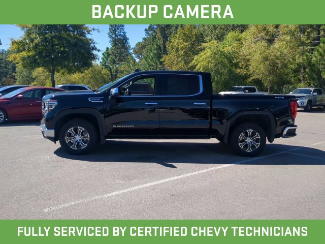Certified 2025 GMC Sierra 1500 SLT AWD/4WD image 9