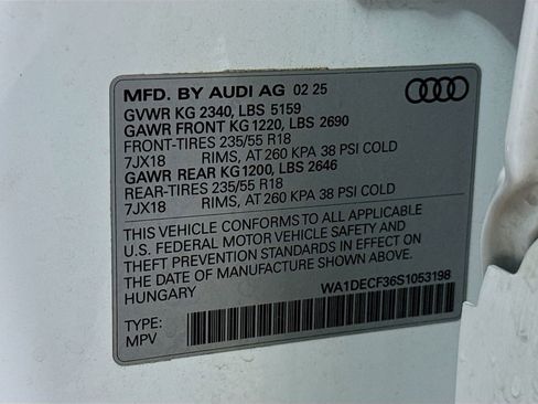 Used 2025 Audi Q3 2.0T Premium AWD/4WD image 32
