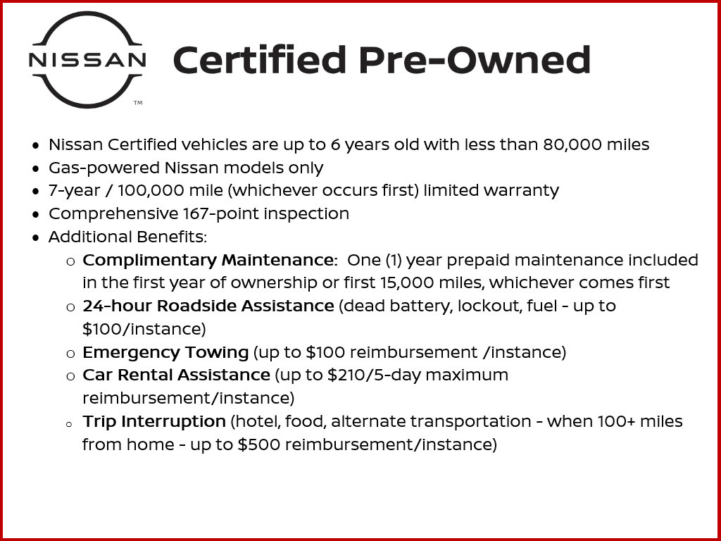 Certified 2025 Nissan Versa S w/ Trunk Package FWD image 2