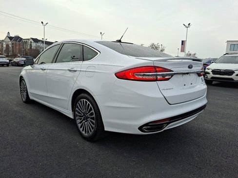 Used 2018 Ford Fusion Titanium image 4