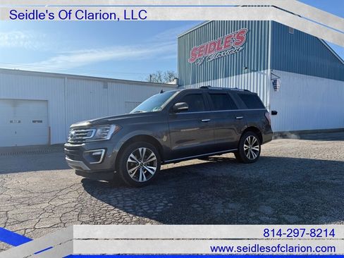 Used 2021 Ford Expedition Limited image 1