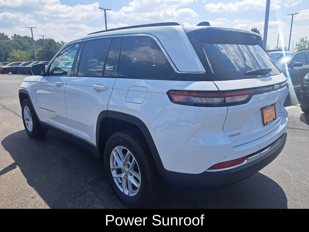 Certified 2025 Jeep Grand Cherokee Laredo X AWD/4WD image 7