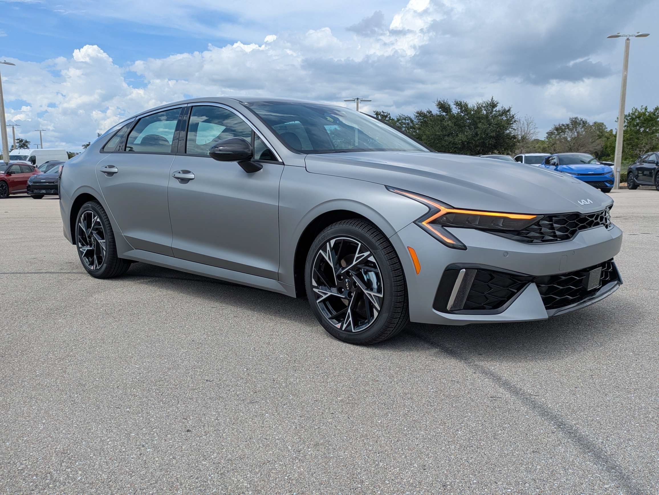 New 2026 Kia K5 GT-Line FWD image 2