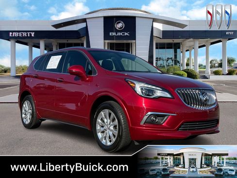 Used 2017 Buick Envision Essence image 1