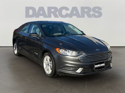 Used 2018 Ford Fusion S