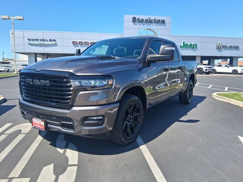 New 2026 RAM 1500 Laramie w/ Night Edition AWD/4WD image 1