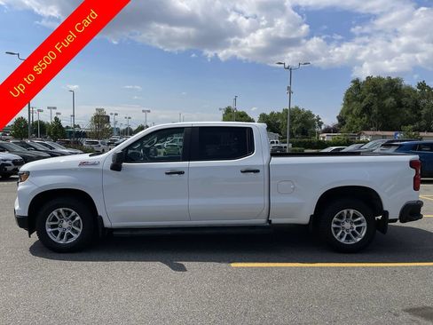 Used 2023 Chevrolet Silverado 1500 W/T w/ WT Value Package AWD/4WD image 4
