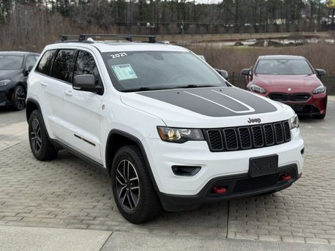 Used 2021 Jeep Grand Cherokee Trailhawk image 8