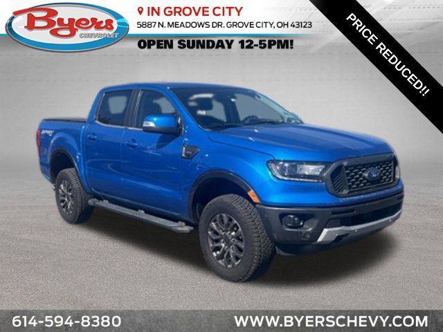 Used 2022 Ford Ranger Lariat w/ Equipment Group 501A High AWD/4WD 360° Tour