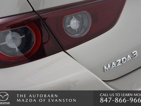 Certified 2025 MAZDA MAZDA3 s image 34