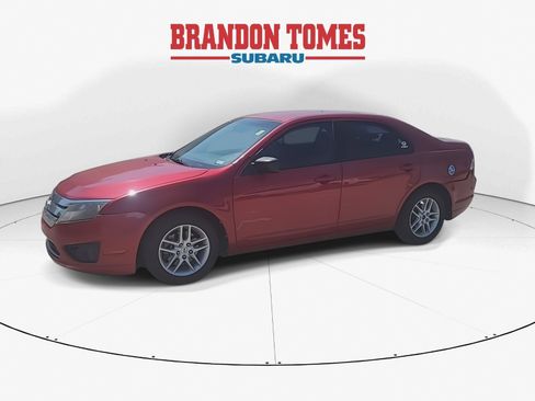 Used 2010 Ford Fusion S FWD image 4