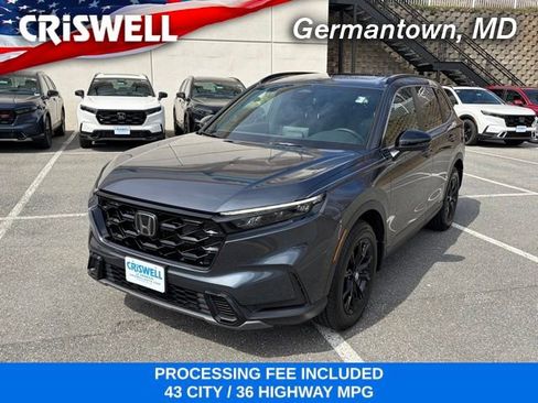 Certified 2025 Honda CR-V Sport image 1