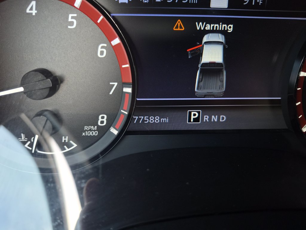 Used 2022 Nissan Frontier Pro-X w/ Technology Package RWD image 29