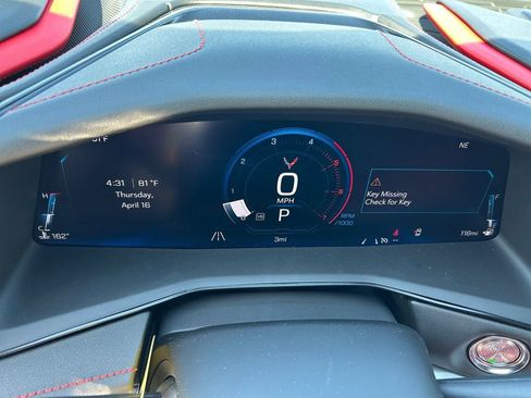 New 2026 Chevrolet Corvette Stingray Preferred Cpe image 14