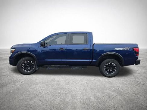Used 2022 Nissan Titan PRO-4X w/ Off Road Protection Package AWD/4WD image 5