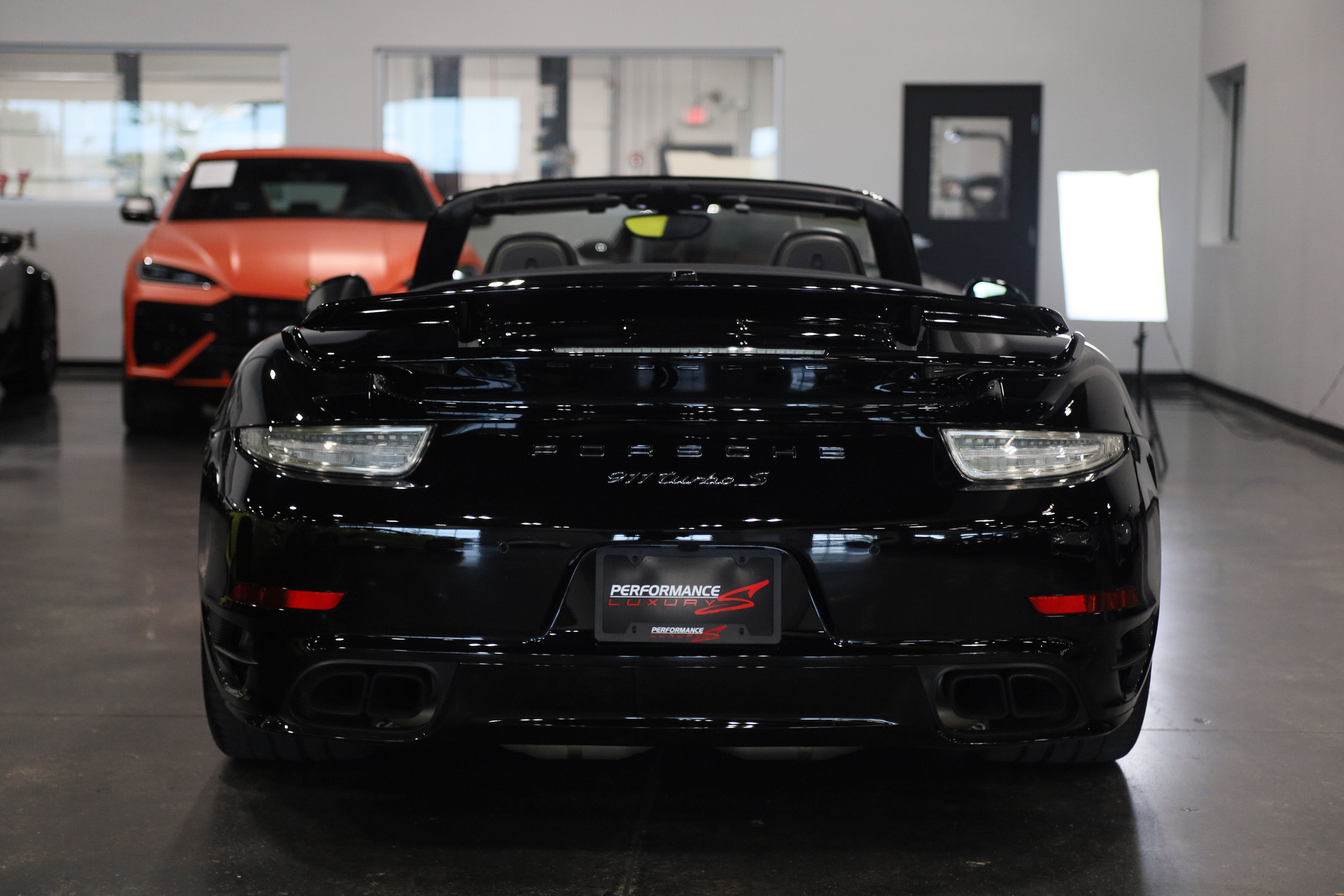 Used 2015 Porsche 911 Turbo S AWD/4WD image 7