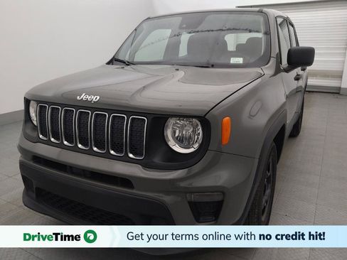 Used 2021 Jeep Renegade Sport FWD image 1