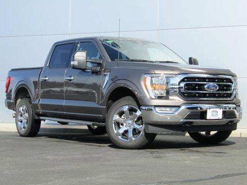 Used 2023 Ford F150 XLT w/ Equipment Group 302A High image 1