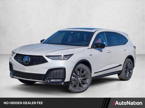 New 2026 Acura MDX A-Spec AWD/4WD image 1