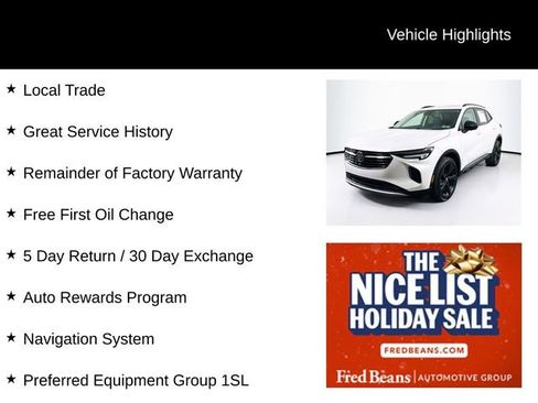 Used 2023 Buick Envision Essence w/ Technology Package I image 3