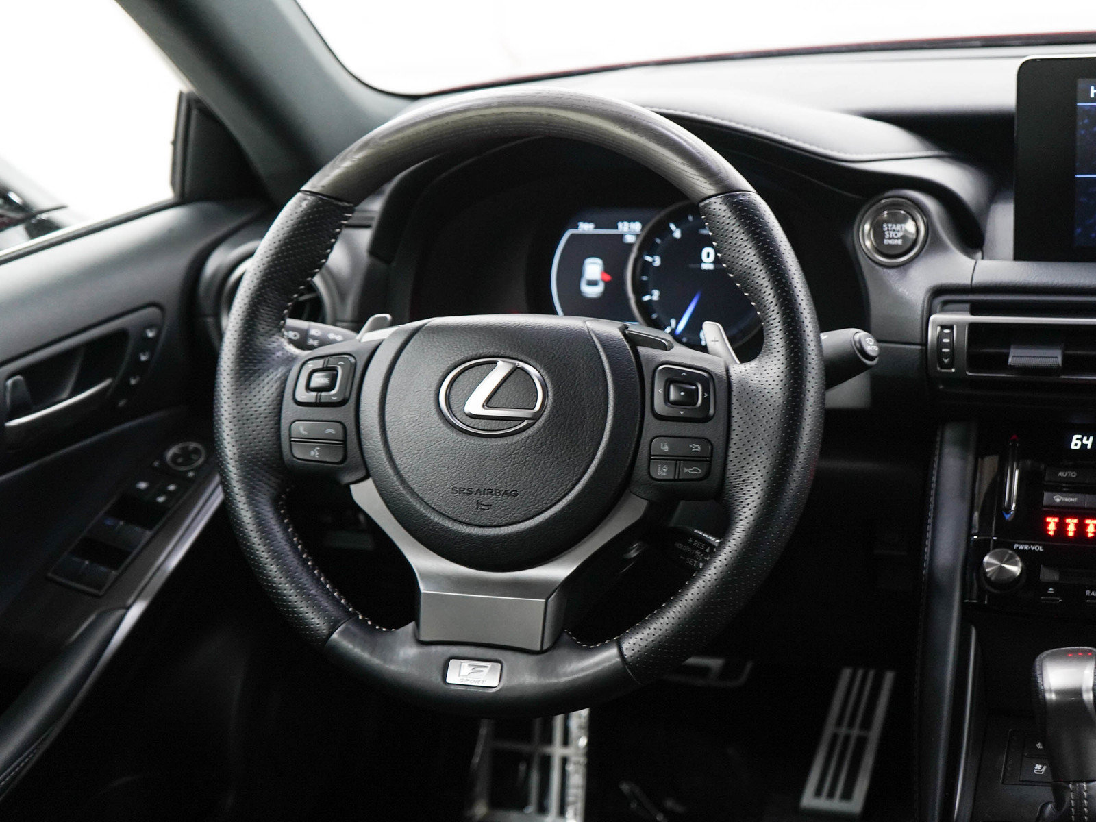 Used 2022 Lexus IS 350 F Sport w/ Dynamic Handling Package AWD/4WD image 14